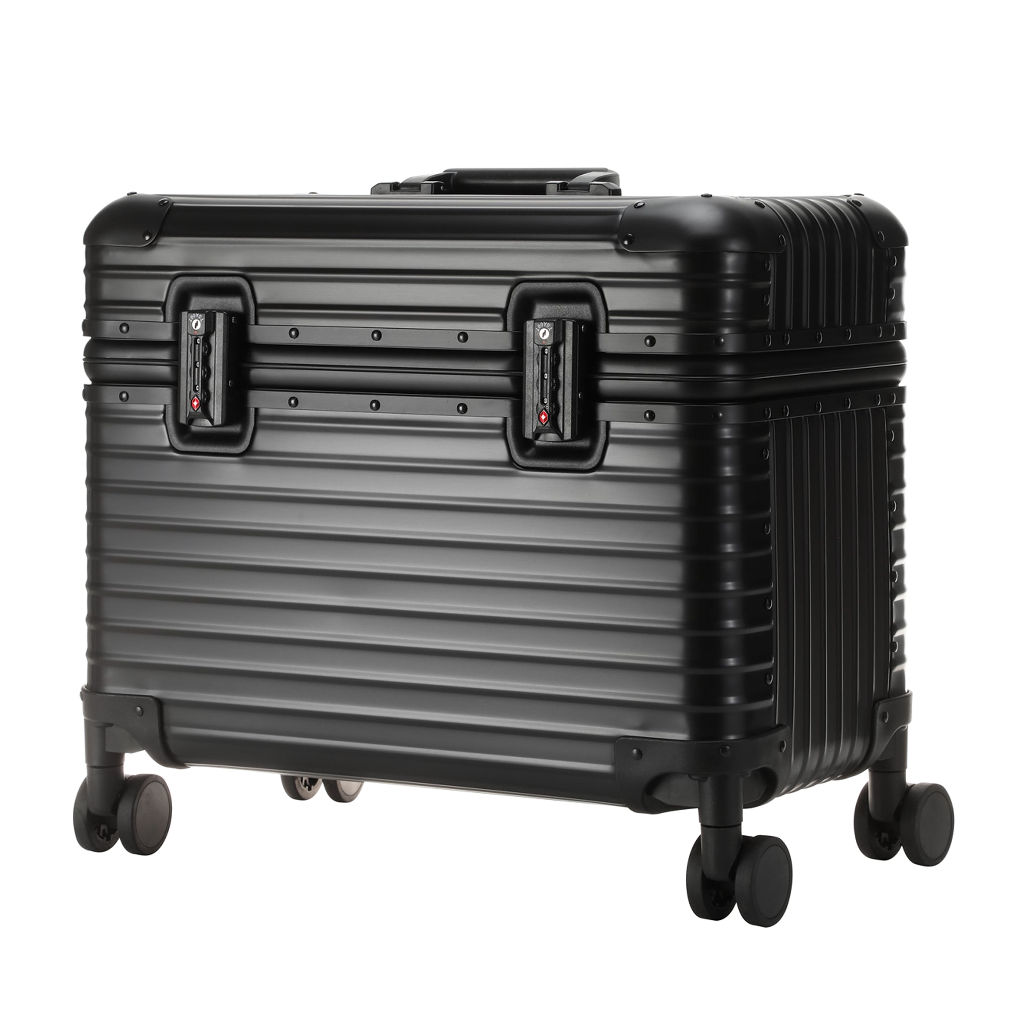 ALUMINIUM SUITCASE SHIPPING 17TH FEBRUARY