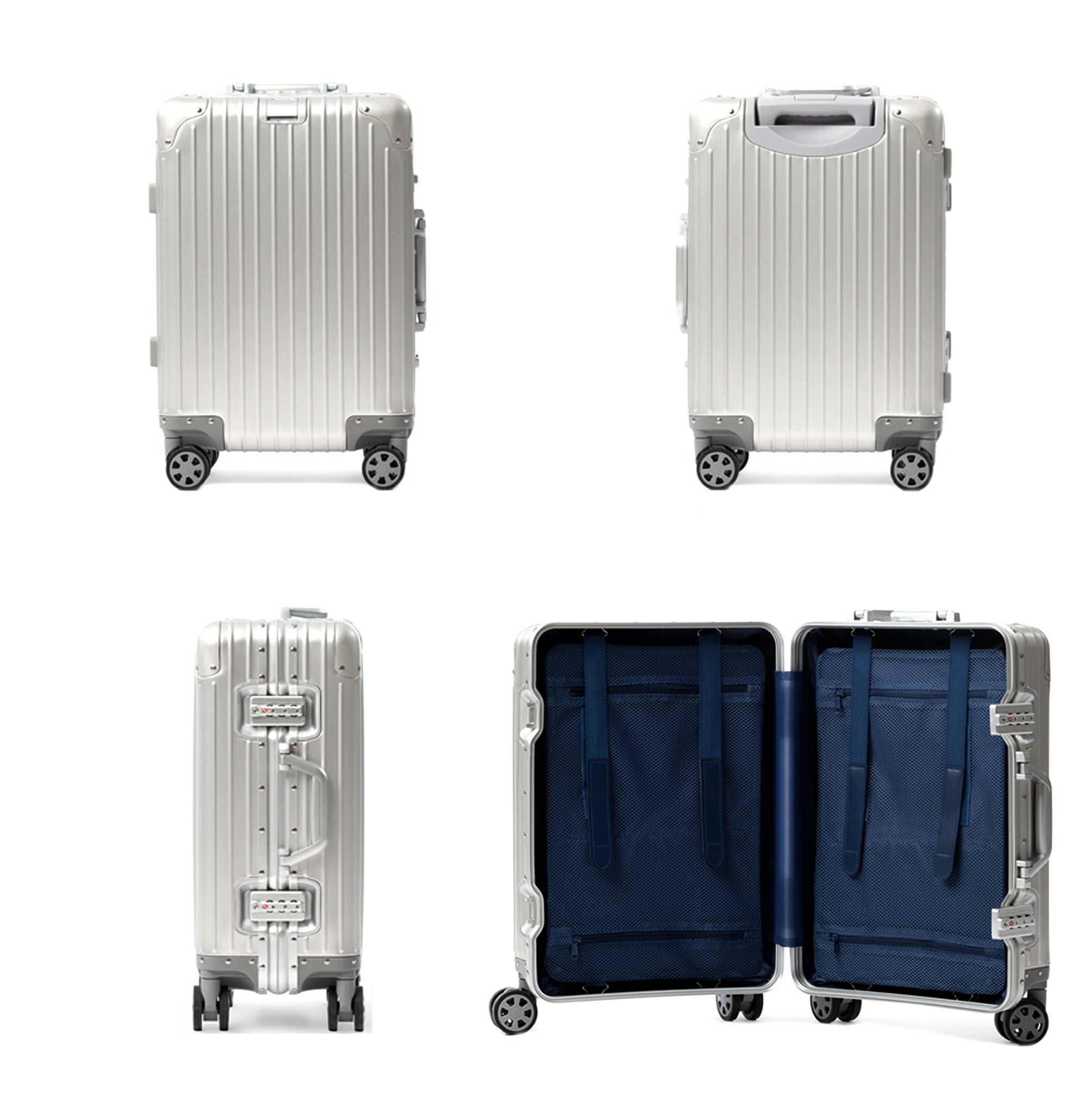 ALUMINIUM SUITCASE - PRE ORDER SHIPPING AUGUST 5TH