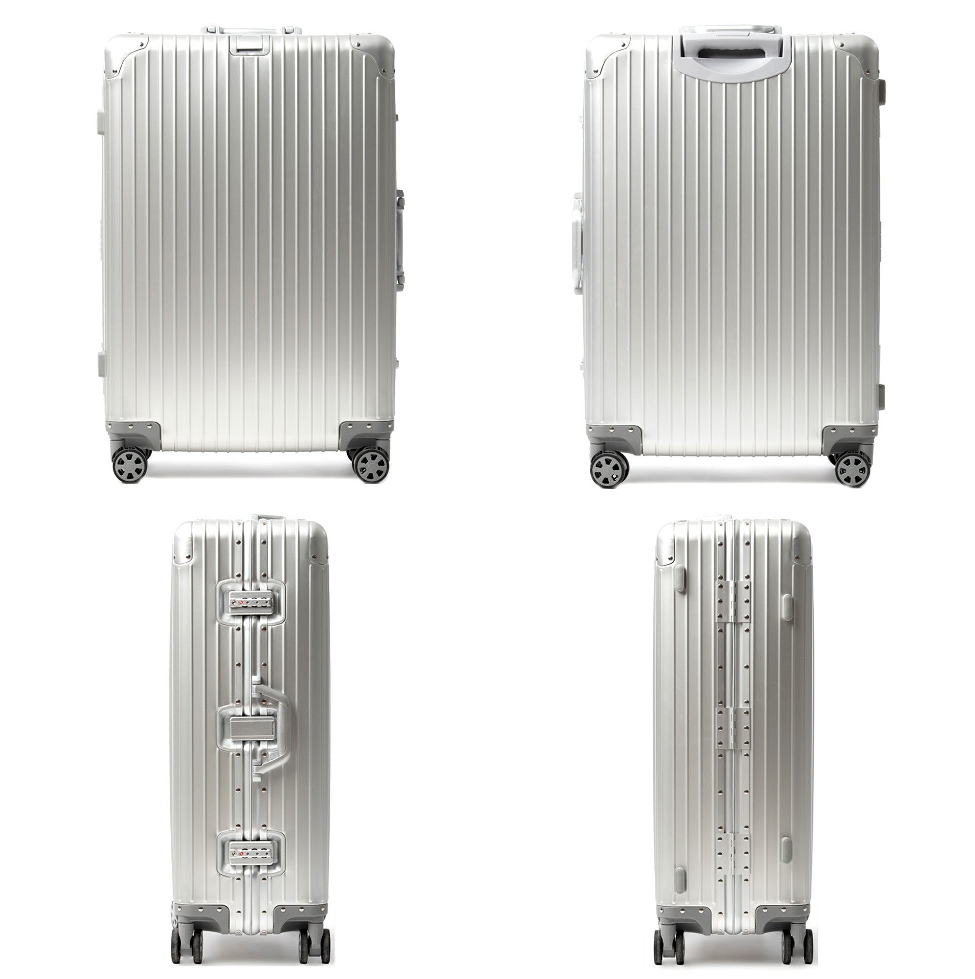 ALUMINIUM SUITCASE - PRE ORDER SHIPPING AUGUST 5TH