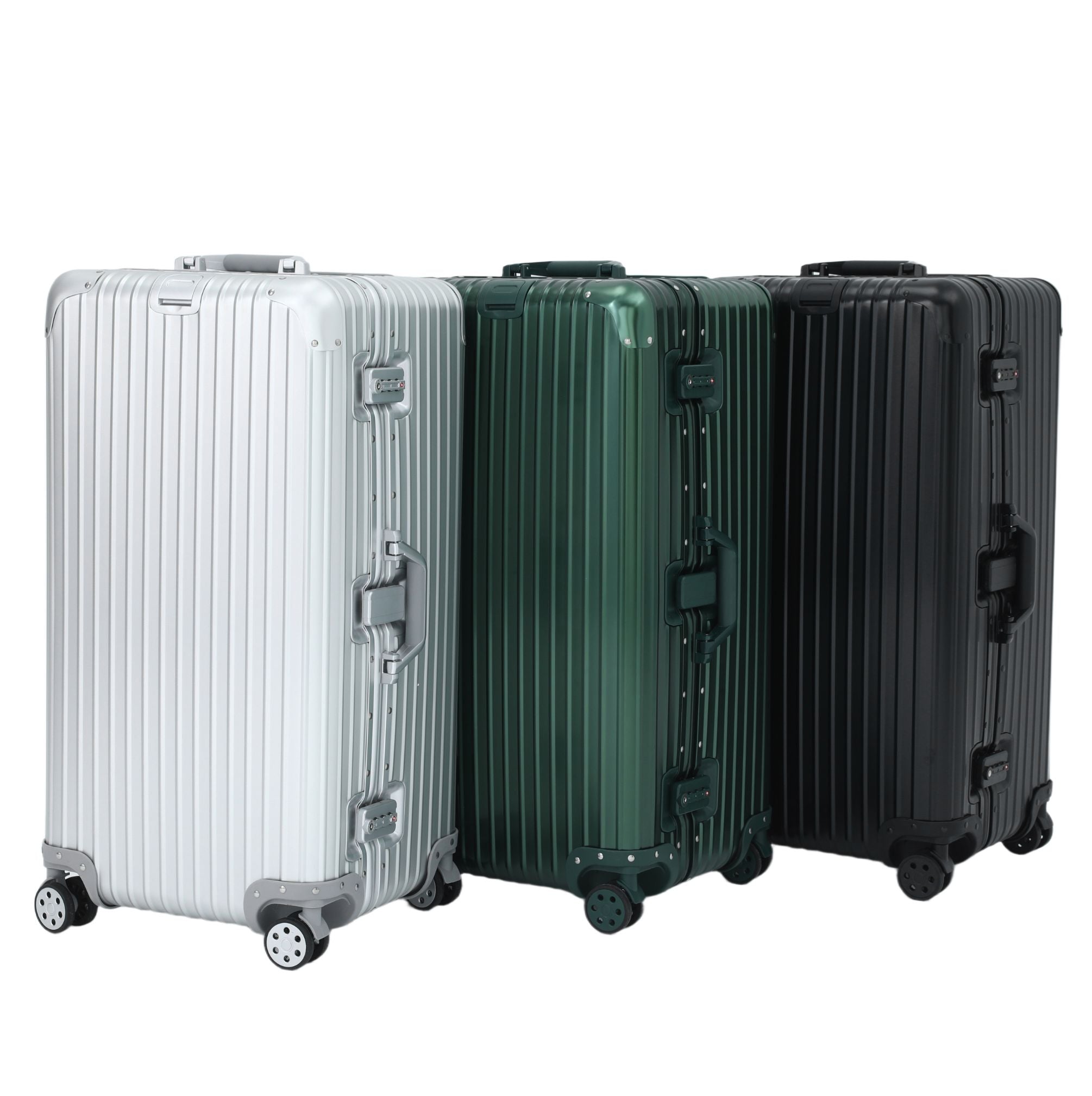 ALUMINIUM SUITCASE - PRE ORDER SHIPPING AUGUST 5TH