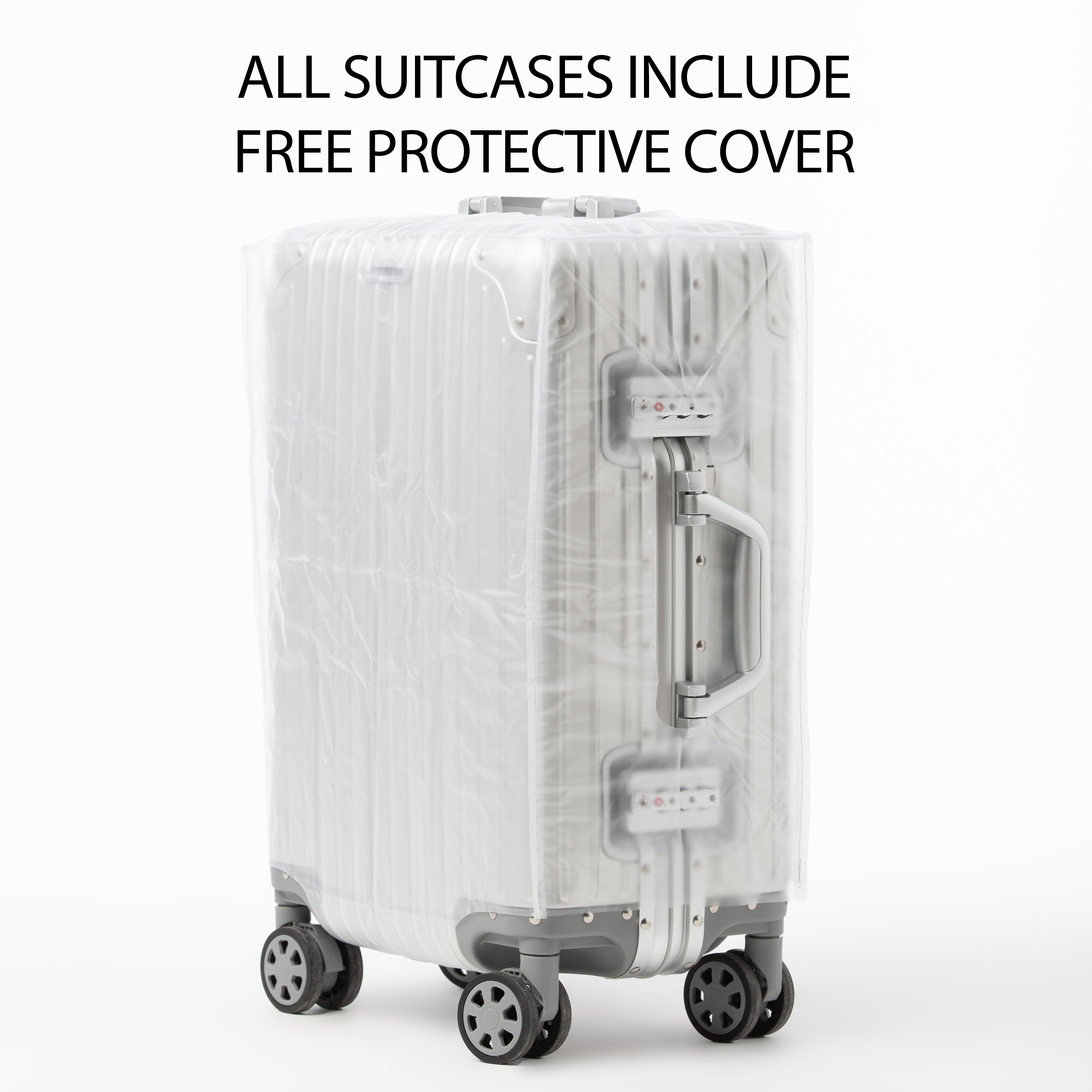 ALUMINIUM SUITCASE - PRE ORDER SHIPPING AUGUST 5TH