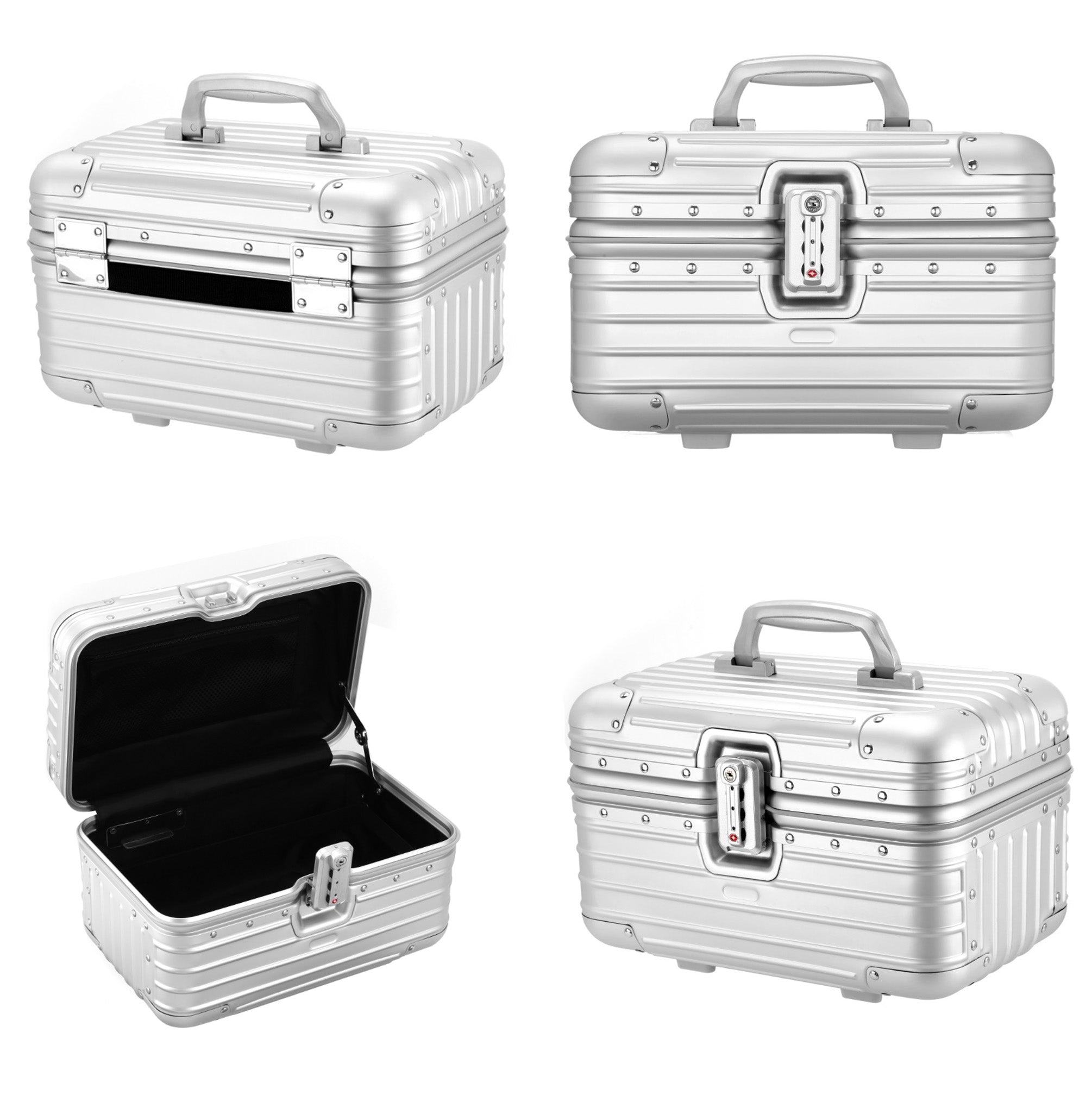 ALUMINIUM SUITCASE - PRE ORDER SHIPPING AUGUST 5TH