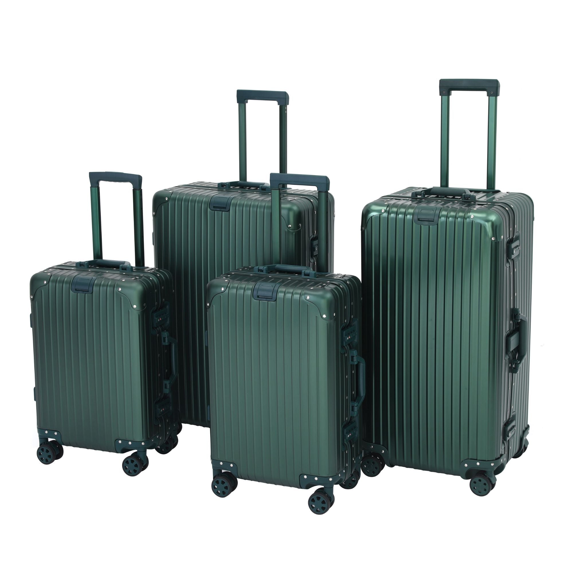 ALUMINIUM SUITCASE - PRE ORDER SHIPPING AUGUST 5TH