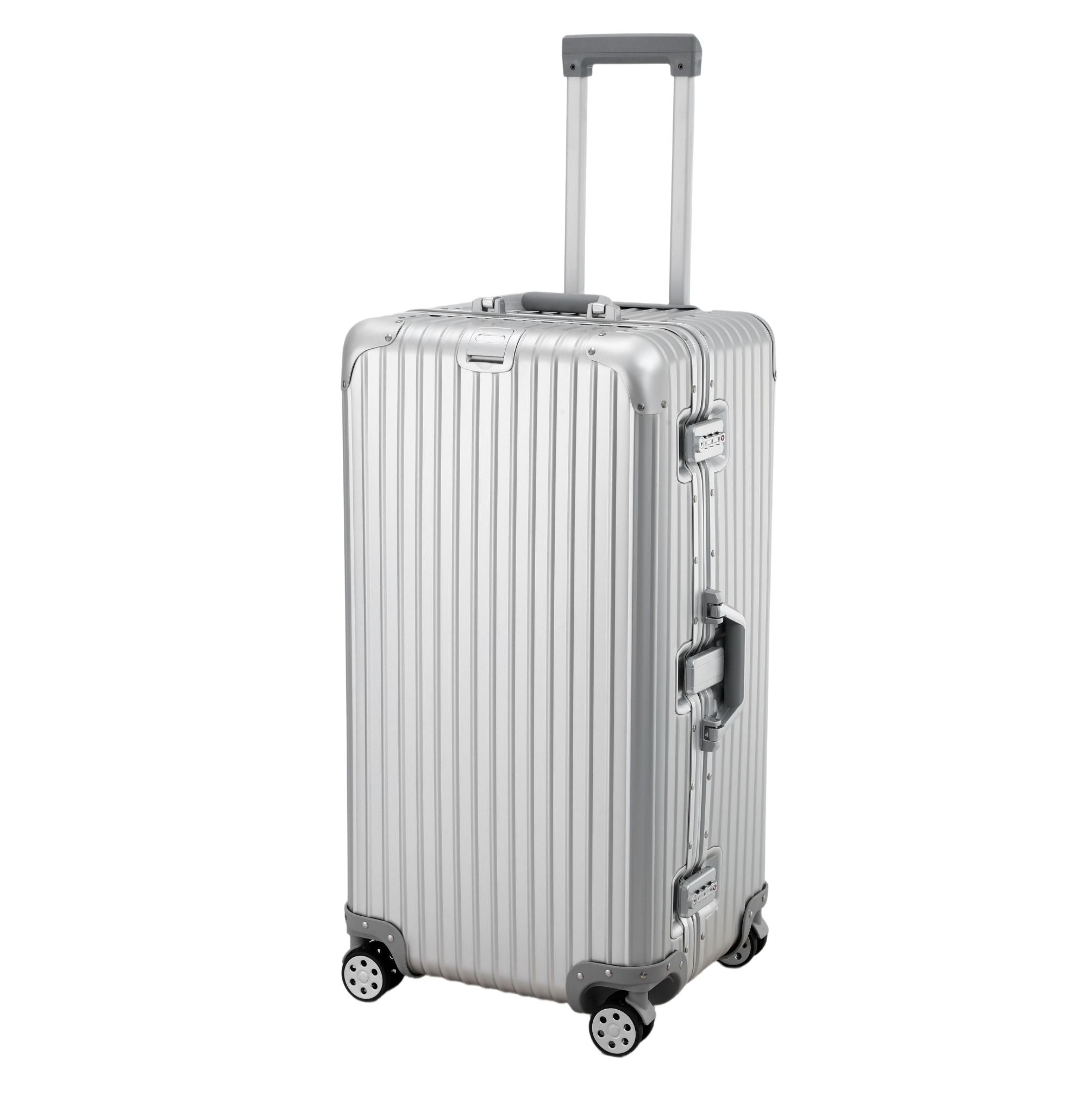 ALUMINIUM SUITCASE SHIPPING 17TH FEBRUARY