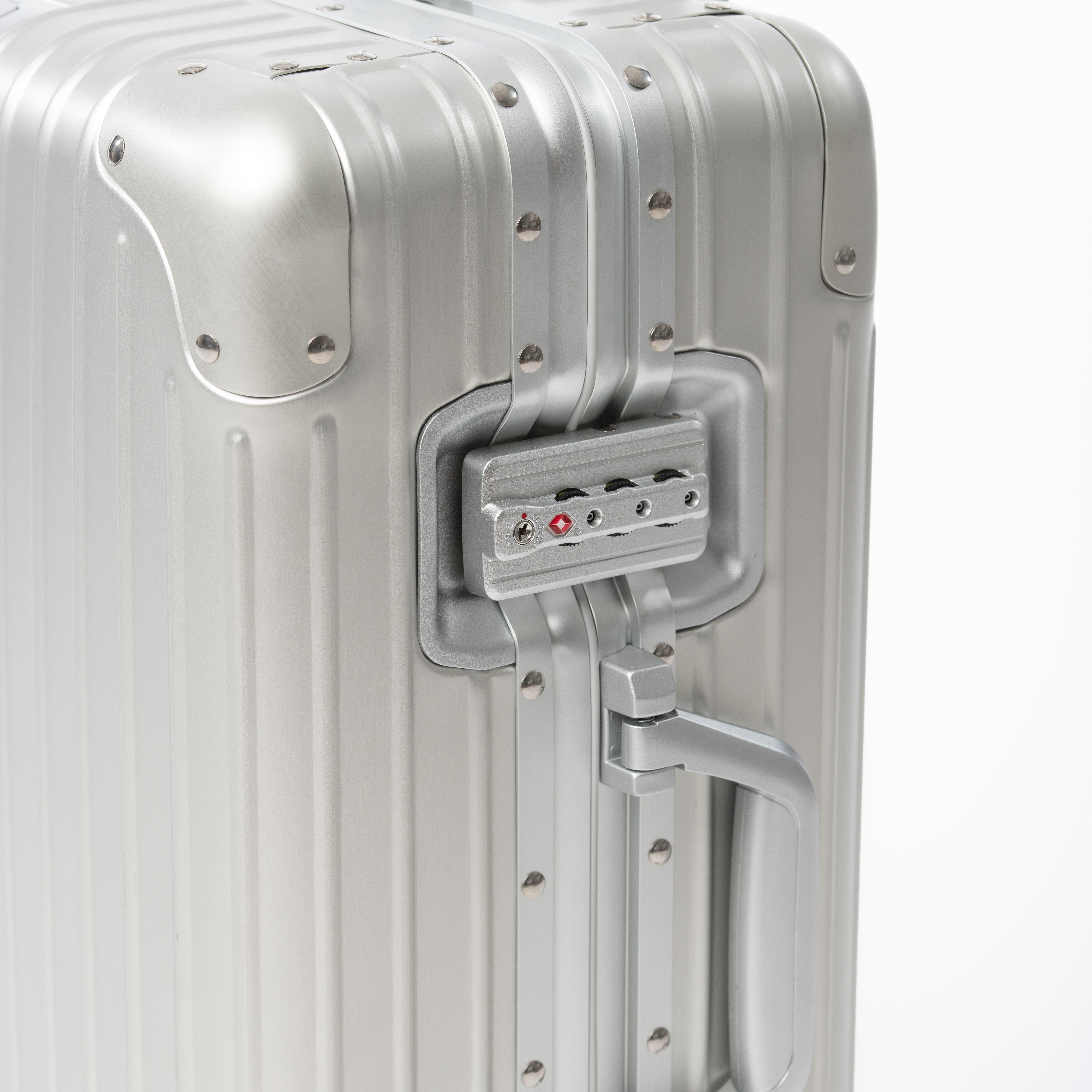 ALUMINIUM SUITCASE - PRE ORDER SHIPPING AUGUST 5TH