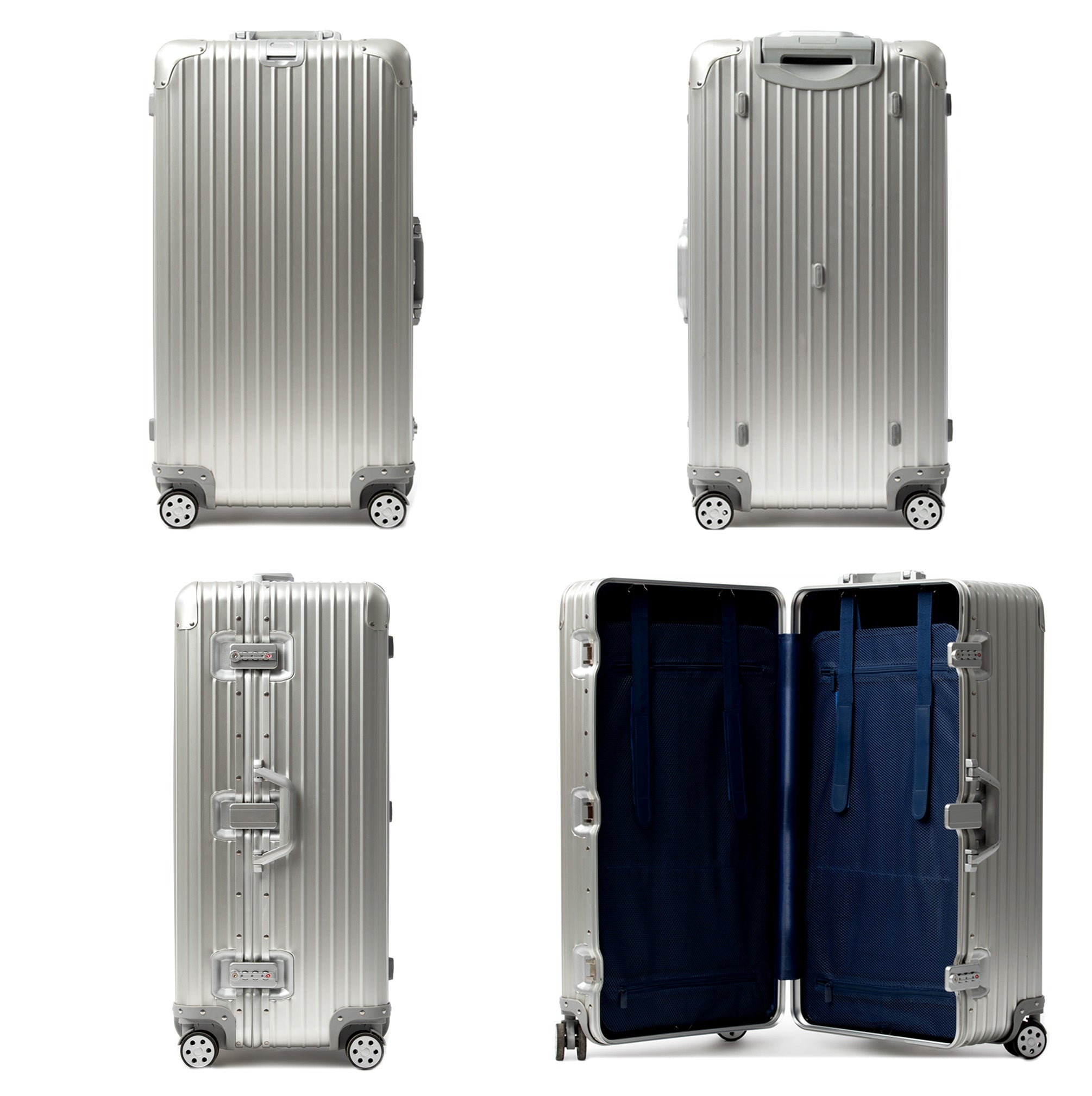 ALUMINIUM SUITCASE SHIPPING 17TH FEBRUARY
