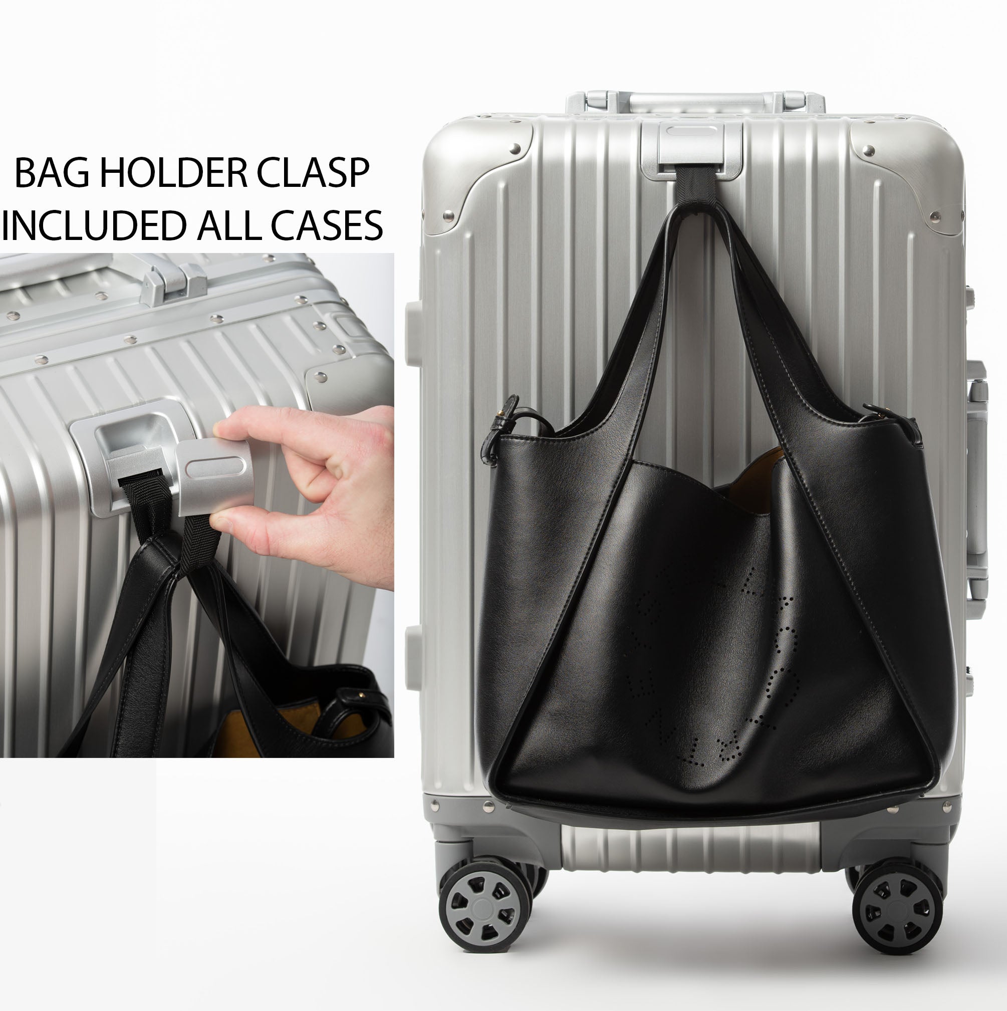 ALUMINIUM SUITCASE SHIPPING 17TH FEBRUARY