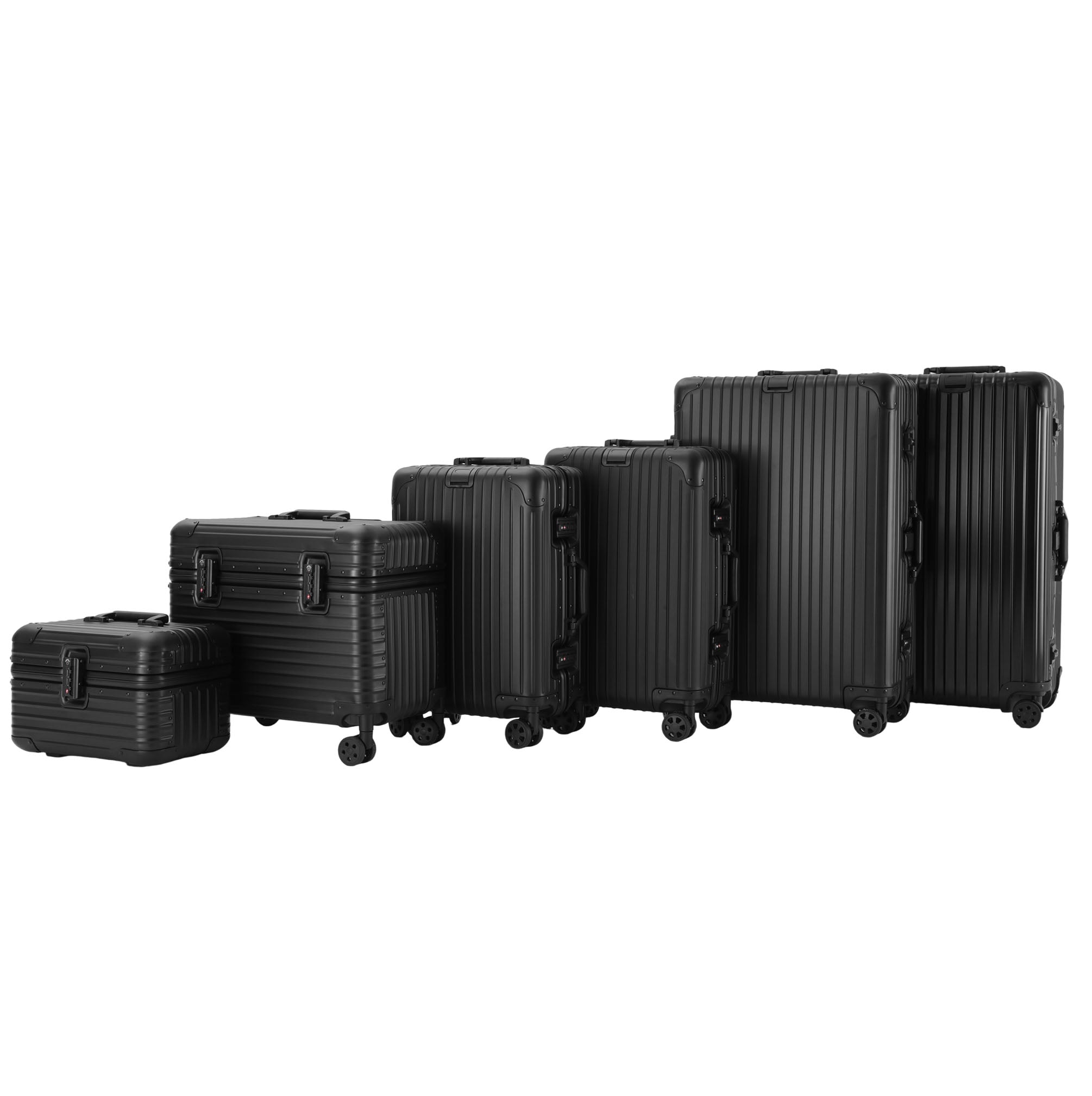 ALUMINIUM SUITCASE SHIPPING 17TH FEBRUARY