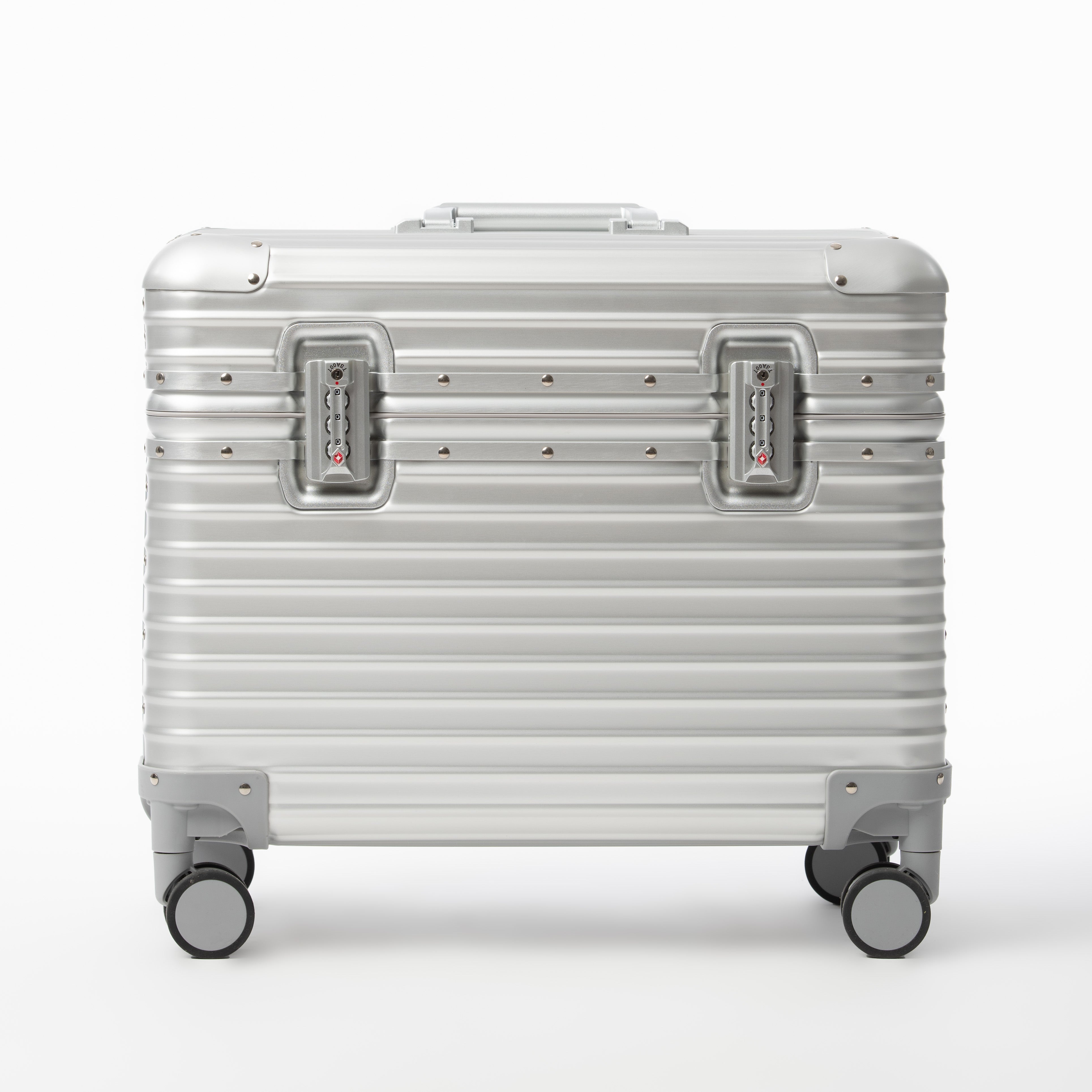 ALUMINIUM SUITCASE SHIPPING 17TH FEBRUARY
