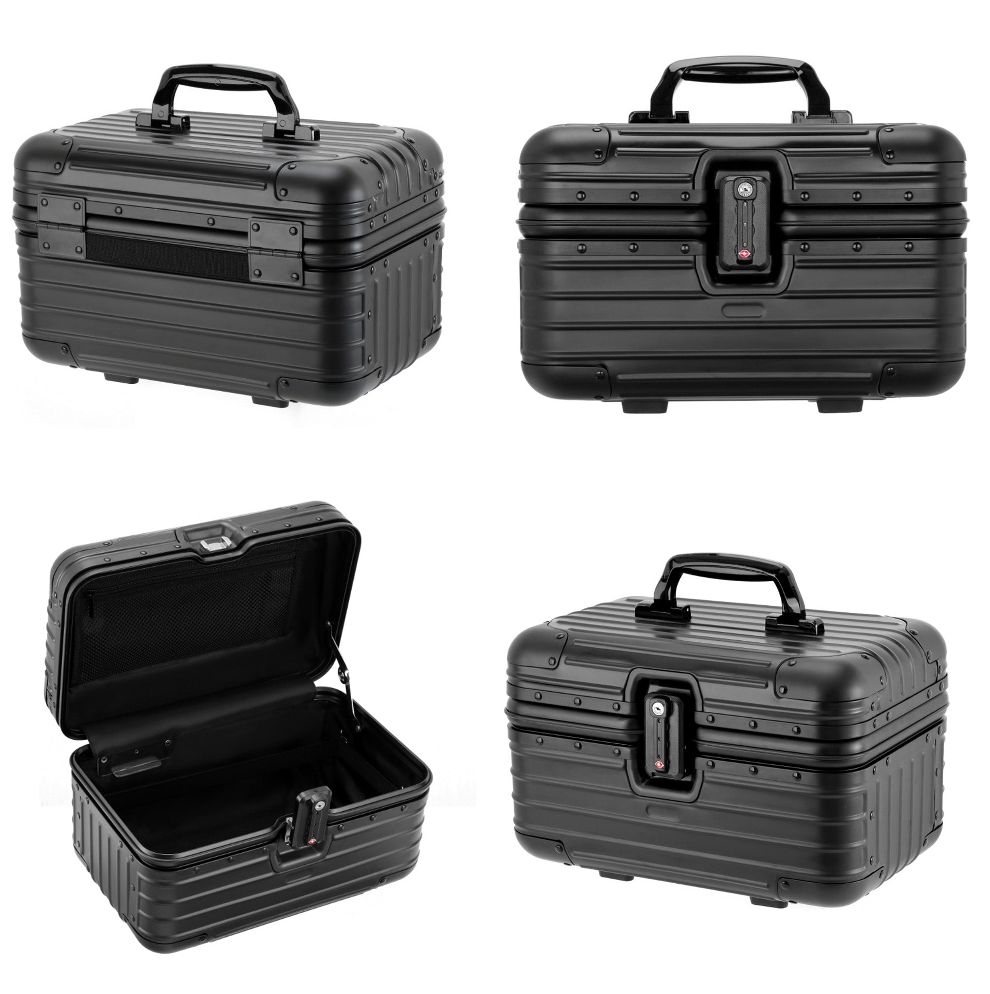 ALUMINIUM SUITCASE SHIPPING 17TH FEBRUARY