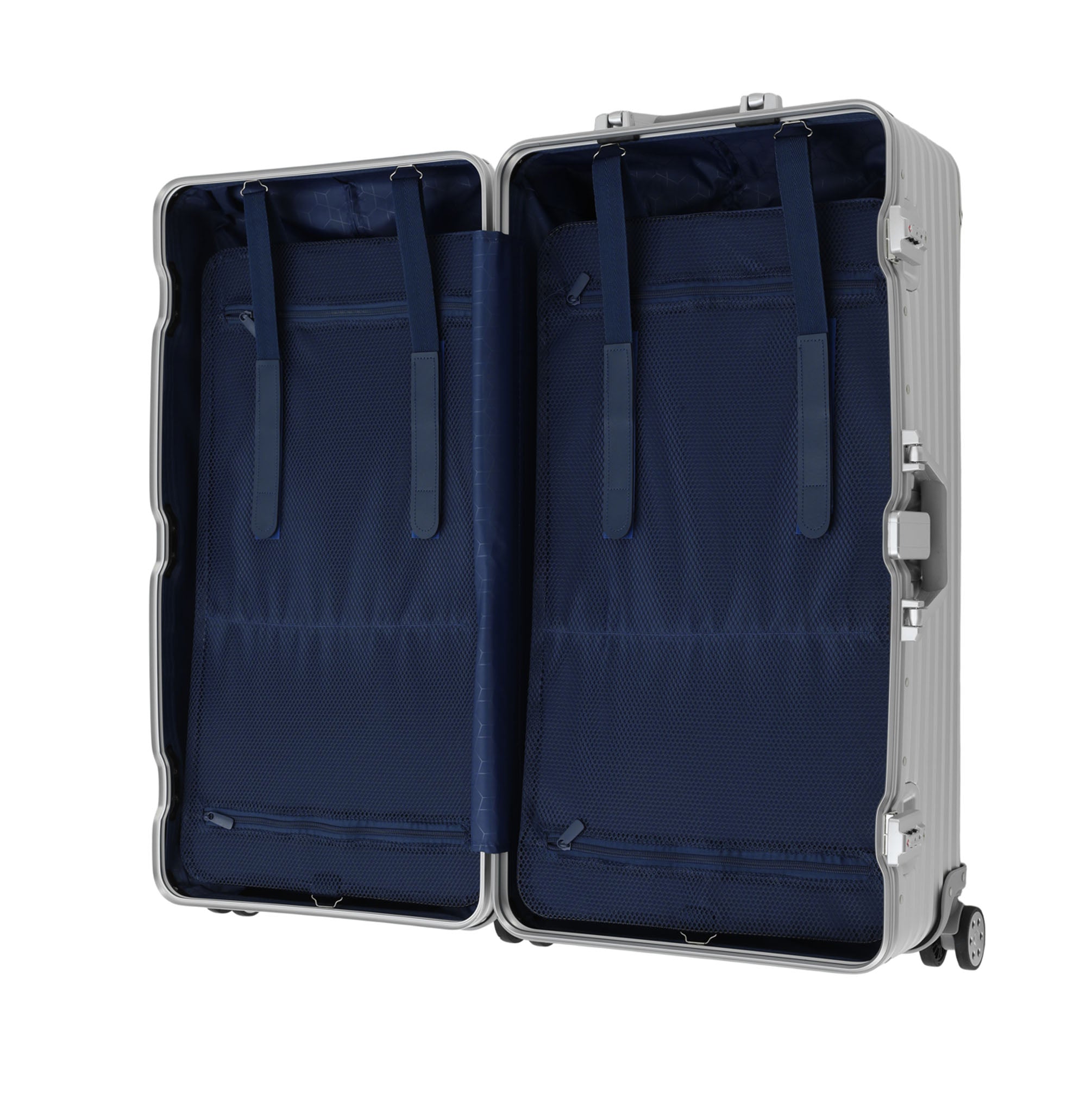 ALUMINIUM SUITCASE SHIPPING 17TH FEBRUARY